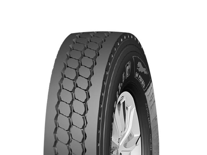 JOE PANTHER 桀豹轮胎JPA08  CONTAINER TRUCK TIRE FOR TRACTOR AND SEMI - TRAILER