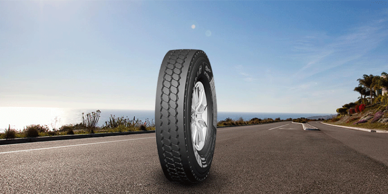 JOE PANTHER 桀豹轮胎JPA08pro  CONTAINER TRUCK TIRE FOR TRACTOR AND SEMI - TRAILER