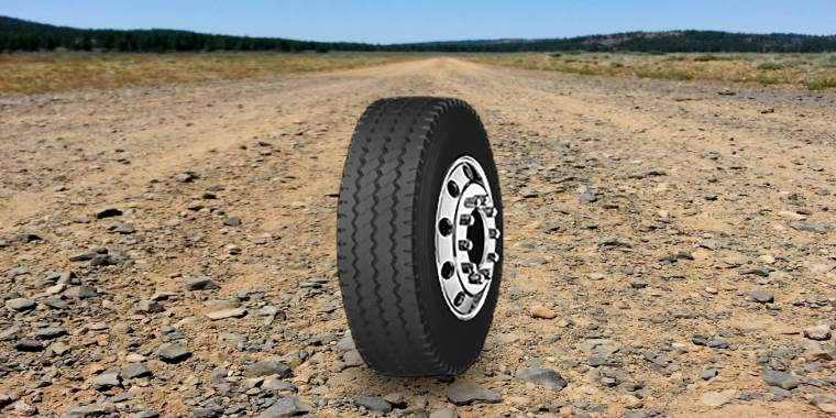 YONGMAI 勇迈YA356 CONTAINER TRUCK TIRE FOR TRACTOR AND SEMI - TRAILER