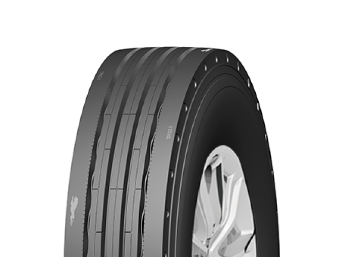JOE PANTHER 桀豹輪胎JPA06 PRO  CONTAINER TRUCK TIRE FOR TRACTOR AND SEMI - TRAILER